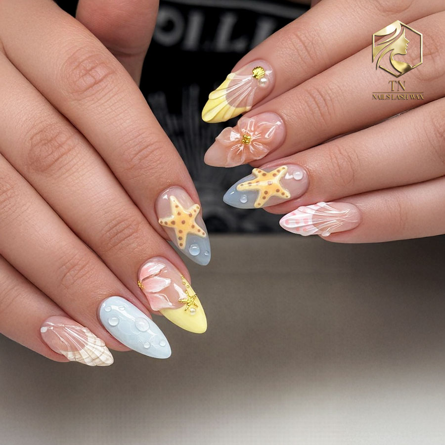 TN Nails Lash Wax